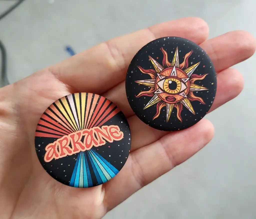 Badges Arkane (Logo)