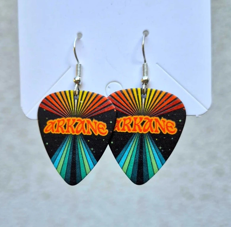 Boucles d'oreilles Arkane